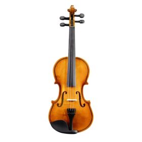 New 3/4 Acoustic Violin With Hard Case,Violin Bow,Shoulder Rest,Rosin,Extra Strings And Sourdine (Option: Defaulttitle)