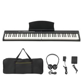 [Do Not Sell On Amazon]GPP-204 88 Key Magnetic Connection Piano Semi-Weighted Standard Digital Piano With MIDI Bluetooth, Handbag, Headphone, For (Option: Defaulttitle)
