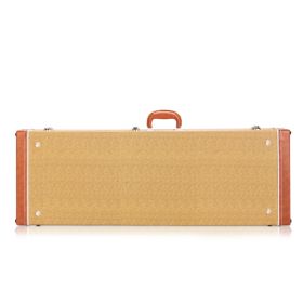 High Grade Electric Guitar Square Hard Case Flat Yellow (Option: Defaulttitle)